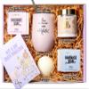 LOVERY Valentine Care Package for Women, Spa Gift Set, Relaxing Spa Kit, Self Care Gift with Wine Tumbler, Handmade Soap, Bath Bomb & More, Birthday Gift Ideas for Women, Her, Friend, Mom view 2