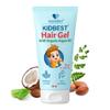HealthBest Kids Hair Styling Gel for Boys & Girls (Daily Use) with Non Toxic Organic Argan Oil, Drumstick Tree Oil & Kertine, Hair Growth, Damaged Hair, Tear, Paraben, SLS free, 50ml view 1