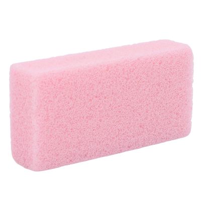 Foot Pumice Stone,Square Hard Dead Skin Remove Scrubber Professional Foot File Kit for Nail Tool Foot Scrubber Care (Pink)