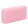 Foot Pumice Stone,Square Hard Dead Skin Remove Scrubber Professional Foot File Kit for Nail Tool Foot Scrubber Care (Pink) view 1