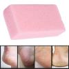 Foot Pumice Stone,Square Hard Dead Skin Remove Scrubber Professional Foot File Kit for Nail Tool Foot Scrubber Care (Pink) view 3