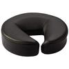 Master Massage Face Pillow for Massage Table, Professional Standard Face Cradle Cushion with Memory Foam, Massage Bed Headrest Pillow,Chair Face Down Sleeping Pillow, with Pu Leather (Black) view 1