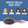 Wet Brush Lol Dolls Original Detangler , Diva, Ultra Soft IntelliFlex Bristles Glide Through Tangles with Ease, Pain Free Comb for Women, Men, Boys and Girls view 3