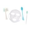 Cricket Pore Perfection Daily Face Cleansing Essential Tools Facial Brush Mask Tool Lip Scrubber Reusable Silicone Mask Set view 1