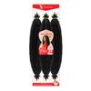 Outre Crochet Braids X-Pression Twisted Up 3X Springy Afro Twist 24" (1-pack, 2T1B/PUR) view 1