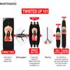 Outre Crochet Braids X-Pression Twisted Up 3X Springy Afro Twist 24" (1-pack, 2T1B/PUR) view 3