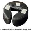 Master Massage Face Pillow for Massage Table, Professional Standard Face Cradle Cushion with Memory Foam, Massage Bed Headrest Pillow,Chair Face Down Sleeping Pillow, with Pu Leather (Burgundy) view 4