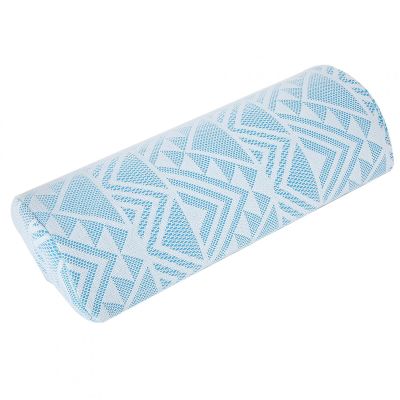 Nail Pillow Hand Rest for Nails, Soft Manicure Pillow Hand Holder, Detachable Washable Nail Arm Rest Nail Pillows Nail Art Accessories(Blue)