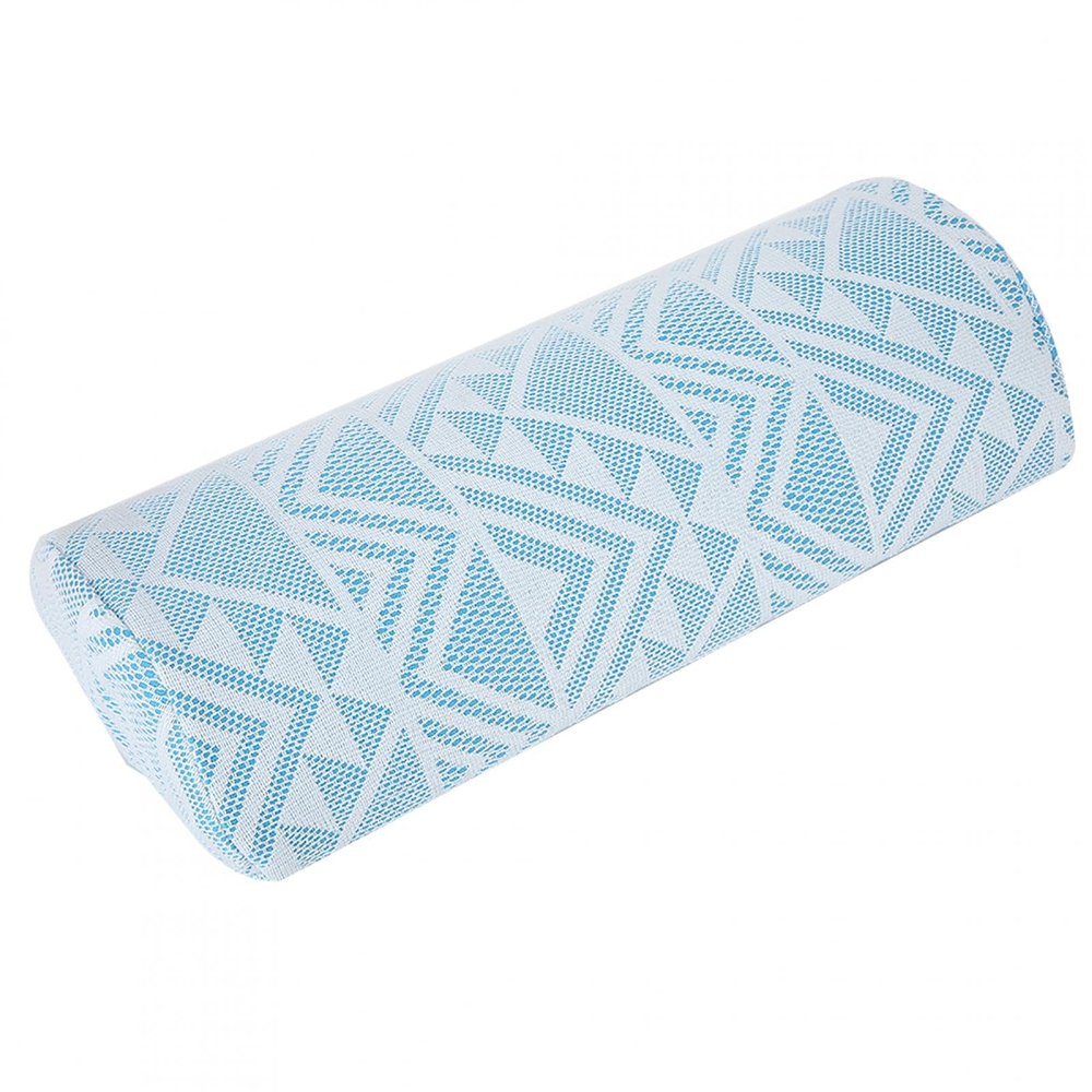 Nail Pillow Hand Rest for Nails, Soft Manicure Pillow Hand Holder, Detachable Washable Nail Arm Rest Nail Pillows Nail Art Accessories(Blue)