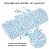 Nail Pillow Hand Rest for Nails, Soft Manicure Pillow Hand Holder, Detachable Washable Nail Arm Rest Nail Pillows Nail Art Accessories(Blue) view 4
