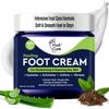 FOOT CURE Tea Tree Oil Foot Cream - Moisturizing Athletes Foot Care For Dry Cracked Feet Cream - Heel & Callus Removal, Toenail Treatment, Ringworm Itchiness Relief - Foot Cream, 2 ounce (Pack of 1) view 1