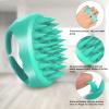 Yimingbuty Hair Scalp Massager Shampoo Brush, 2-Pack Brush with Soft Silicone Bristles Upgraded Shower Scalp Scrubber for Scalp Exfoliator, Dandruff, Hair Growth, for Wet and Dry Hair, Women Men view 2