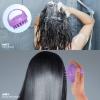 Yimingbuty Hair Scalp Massager Shampoo Brush, 2-Pack Brush with Soft Silicone Bristles Upgraded Shower Scalp Scrubber for Scalp Exfoliator, Dandruff, Hair Growth, for Wet and Dry Hair, Women Men view 4