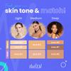 Nailen Compact Makeup Setting Powder Foundation with Matte Finish, Shine Control, Full Coverage - Ideal for All Skin Types & Poreless Smooth Face Look - Tone 4, (1 Count) view 4