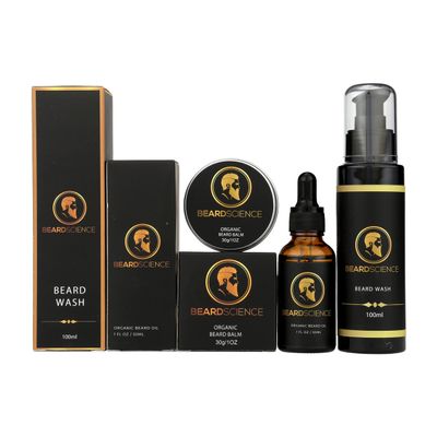 beard Science Kit (Sandolwood)