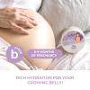 Leska Maternity Stretch Mark Belly Butter | STAGE B: HYDRATE Stretch Mark Defense Belly Butter (Pregnancy Months 6-9) | Part of a Complete 3 Part Pregnancy Skin Care System | New Mom Gifts (4.93oz) view 2