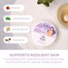 Leska Maternity Stretch Mark Belly Butter | STAGE B: HYDRATE Stretch Mark Defense Belly Butter (Pregnancy Months 6-9) | Part of a Complete 3 Part Pregnancy Skin Care System | New Mom Gifts (4.93oz) view 4