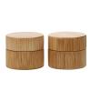 Healifty 2pcs Portable Refillable Cream Bottles Compact Makeup Storage Jars for Lotion Ointments and Personal Care Products for Travel and Toiletry Cases Each view 4