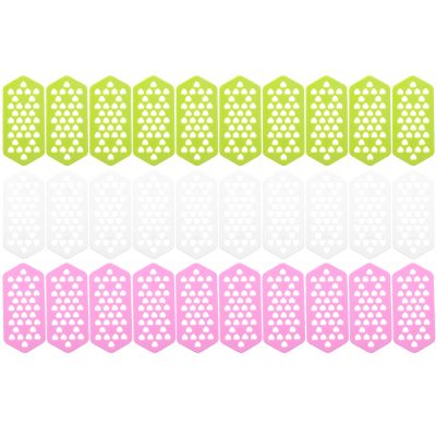 Beaupretty 30pcs Hair Curling Inserting Cards Isolating Boards for Hair Perming and Curling for and Salon Use
