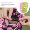 Beaupretty 30pcs Hair Curling Inserting Cards Isolating Boards for Hair Perming and Curling for and Salon Use view 3
