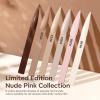 Modelones Nude Acrylic Powder 6 Colors Acrylic Nail Powder Kit Chocolate Brown Latte Soft Tones Cover Powder for Nail Art Extension No Nail Lamp Needed (C2-Going Nude) view 3