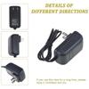 K-MAINS AC/DC Adapter Charger Power Replacement for Wahl 9916D Facial Hair Trimmer 99160 Cord Mains view 4