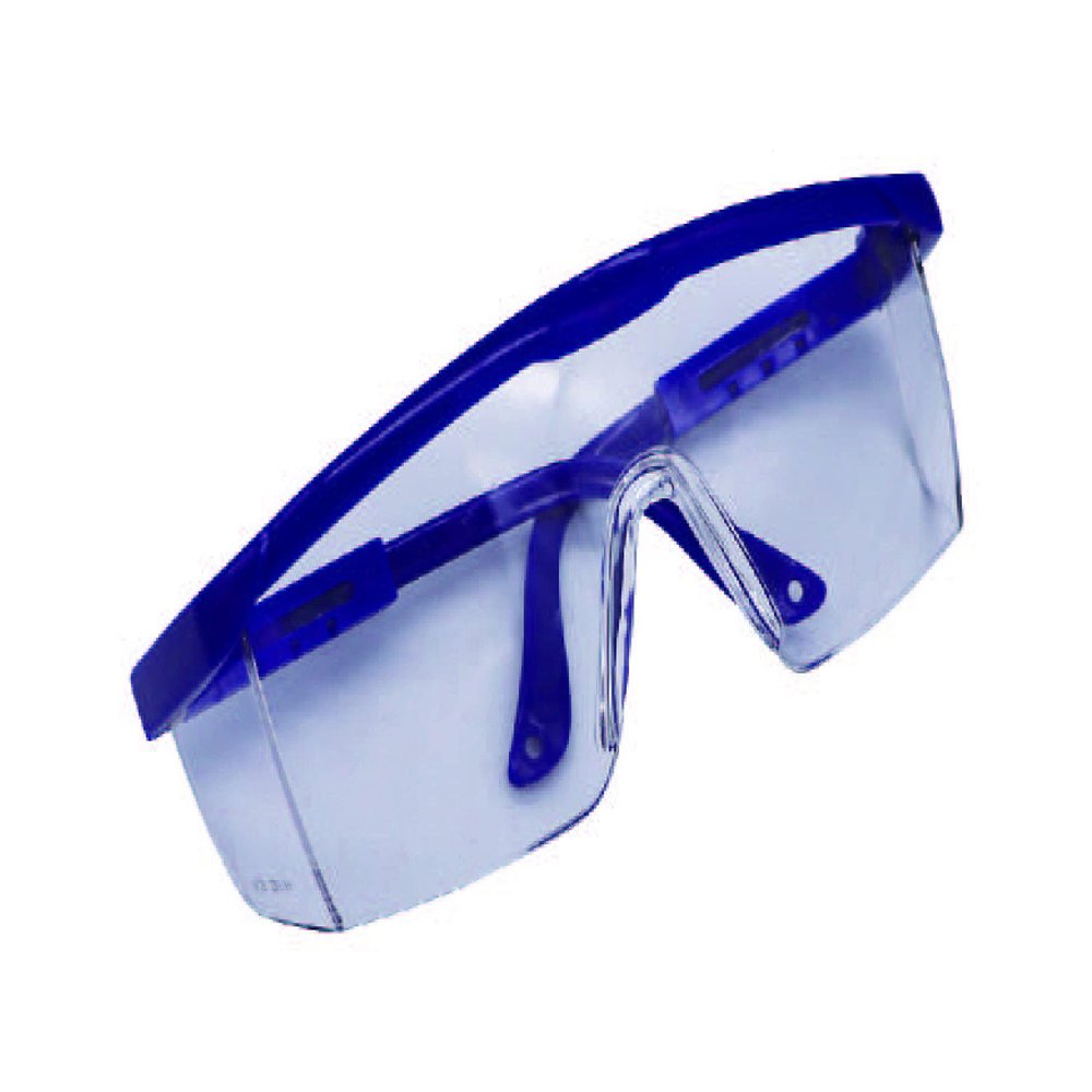 S&Dent 1 Dozen = 12 Pairs Dental Eye Shield Protective Glasses Anti-fog Eye Mask Safety Glasses Mask Eyes Guard Blue Color