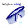 S&Dent 1 Dozen = 12 Pairs Dental Eye Shield Protective Glasses Anti-fog Eye Mask Safety Glasses Mask Eyes Guard Blue Color view 3