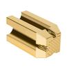 FOMIYES Cosmetic Pencil Sharpener Eye Makeup Pencil Sharpener Microblading Pencil Sharpener Tip Thin Sharpening Tools for Peel Off Brow Eyebrow Pencils view 1