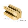 FOMIYES Cosmetic Pencil Sharpener Eye Makeup Pencil Sharpener Microblading Pencil Sharpener Tip Thin Sharpening Tools for Peel Off Brow Eyebrow Pencils view 2