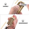 FOMIYES Cosmetic Pencil Sharpener Eye Makeup Pencil Sharpener Microblading Pencil Sharpener Tip Thin Sharpening Tools for Peel Off Brow Eyebrow Pencils view 3