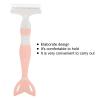 Anti-Slip Manual Remover for Women, Multipurpose Trimmer for Legs Arms Armpits, Portable Safety for Travel Grooming view 3