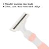 Anti-Slip Manual Remover for Women, Multipurpose Trimmer for Legs Arms Armpits, Portable Safety for Travel Grooming view 4