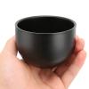 Shaving Soap Bowl With Lid, Shaving Bowl,Black Stainless Steel Shaving Bowl Men's Foam Cup,Slick Shaving Lather Bowl for Men Father's Day Gifts view 2