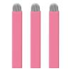 50 pcs Pink Disposable Microblading Blades Microblades 0.15mm Nano Needles Perfect for Hair Strokes Eyebrow Thinnest needles in Market (14U) view 1
