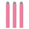 50 pcs Pink Disposable Microblading Blades Microblades 0.15mm Nano Needles Perfect for Hair Strokes Eyebrow Thinnest needles in Market (12U) view 1