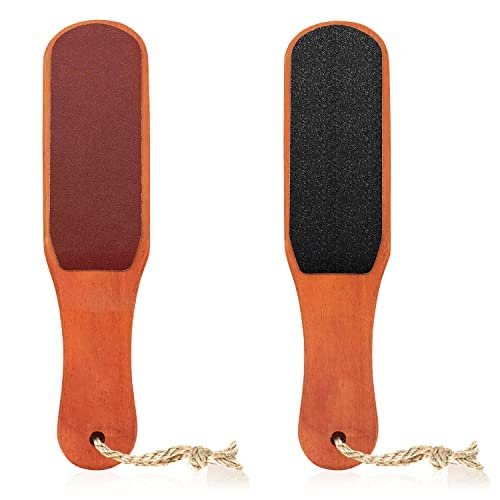 Temperia Foot Scrubber For Dead Skin | Feet Dead Skin Remover Pedicure Brush | Foot File | Feet Scrub Tool & Cleaning Brush - Pack of 2