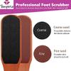 Temperia Foot Scrubber For Dead Skin | Feet Dead Skin Remover Pedicure Brush | Foot File | Feet Scrub Tool & Cleaning Brush - Pack of 2 view 3