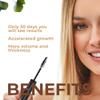 ISABELY - Eyebrow and Eyelash Serum - With Castor Oil, Capilmax, Caviar and Natural Extracts  Eyelash Growth Serum - Eyebrow Growth Serum - For More Volume and Thickness - 10ML view 3