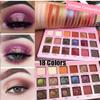 A Dolls Shadow 18 Rainbow Colors New Eyeshadow Palette Pigmented Multi Reflective Glitter Matte Shimmer Pressed Blending Eye Shadow Pallet view 3