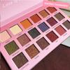A Dolls Shadow 18 Rainbow Colors New Eyeshadow Palette Pigmented Multi Reflective Glitter Matte Shimmer Pressed Blending Eye Shadow Pallet view 4