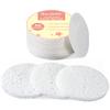 50-Count Compressed Facial Sponges for Daily Cleansing and Gentle Exfoliating, 100% Natural Cellulose Spa Sponge Perfect for Removing Dead Skin, Dirt and Makeup view 1