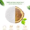 50-Count Compressed Facial Sponges for Daily Cleansing and Gentle Exfoliating, 100% Natural Cellulose Spa Sponge Perfect for Removing Dead Skin, Dirt and Makeup view 2