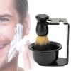 Beard Shaving Brush, LargeCapacity Bowl Shaving Brush Set for Birthday Men for Father's Day Gifts view 2