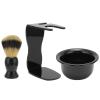 Beard Shaving Brush, LargeCapacity Bowl Shaving Brush Set for Birthday Men for Father's Day Gifts view 3