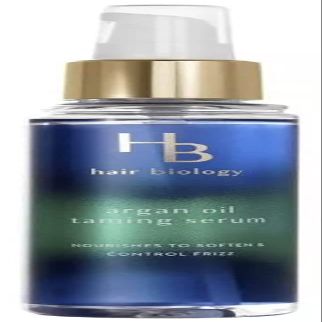 Birsppy Argan Oil Taming Serum 3.2 Fl Oz. For Dull, Frizzy, & Dry Hair. Absorbs & Nourishes to Strengthen Hair.