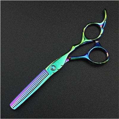 Hair cutting shears 6 Inch Hairdressing Scissors, Hairdressing Scissors, Thinning Hairdressing Scissors, Tooth Scissors, Hairdresser's Scissors For Senior Hairdressing Salon BY KKZY