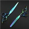 Hair cutting shears 6 Inch Hairdressing Scissors, Hairdressing Scissors, Thinning Hairdressing Scissors, Tooth Scissors, Hairdresser's Scissors For Senior Hairdressing Salon BY KKZY view 2