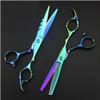 Hair cutting shears 6 Inch Hairdressing Scissors, Hairdressing Scissors, Thinning Hairdressing Scissors, Tooth Scissors, Hairdresser's Scissors For Senior Hairdressing Salon BY KKZY view 3