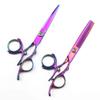 Hair Cutting Scissors, Haircut Scissors Hair Cutting Scissors Set Professional 6 Inches Barber Hairdressing Scissors Hair Cutting Thinning Hairdressing Shears Scissors for Salon Or Home Barber Scissor view 4